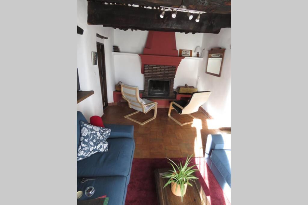 Casa La Solea. Vistas Al Pueblo Y La Sierra Villa Bubión Exterior foto