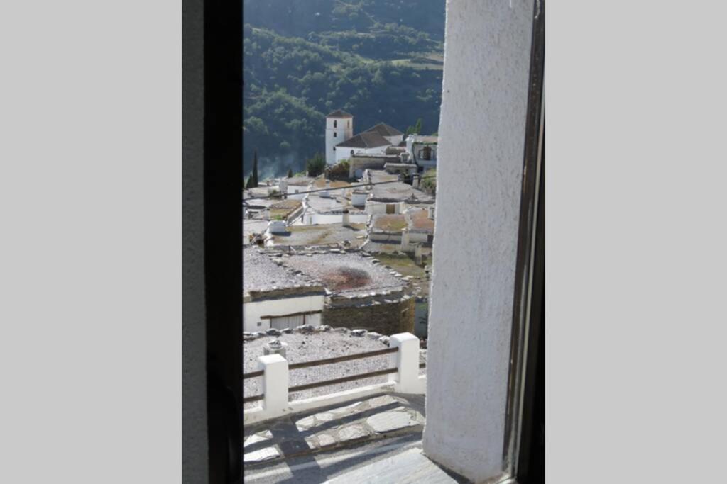 Casa La Solea. Vistas Al Pueblo Y La Sierra Villa Bubión Exterior foto