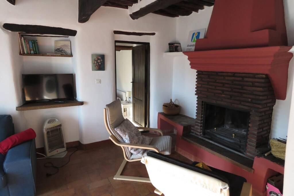 Casa La Solea. Vistas Al Pueblo Y La Sierra Villa Bubión Exterior foto