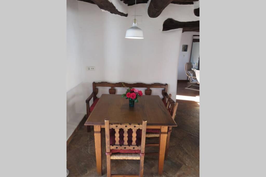 Casa La Solea. Vistas Al Pueblo Y La Sierra Villa Bubión Exterior foto