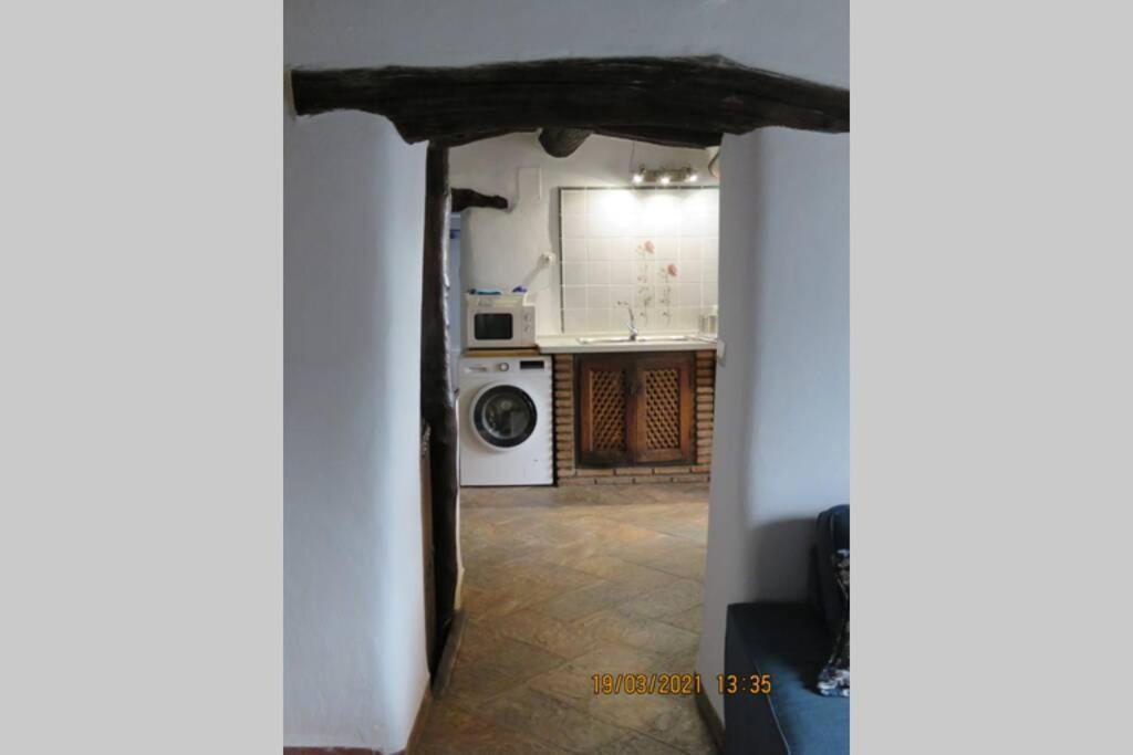 Casa La Solea. Vistas Al Pueblo Y La Sierra Villa Bubión Exterior foto
