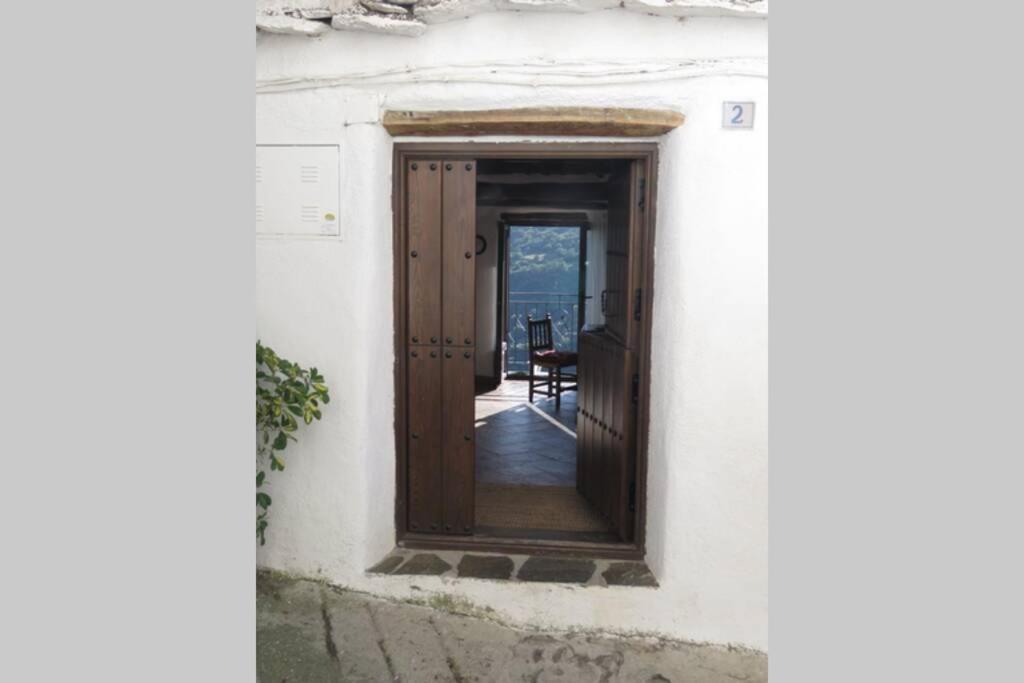 Casa La Solea. Vistas Al Pueblo Y La Sierra Villa Bubión Exterior foto