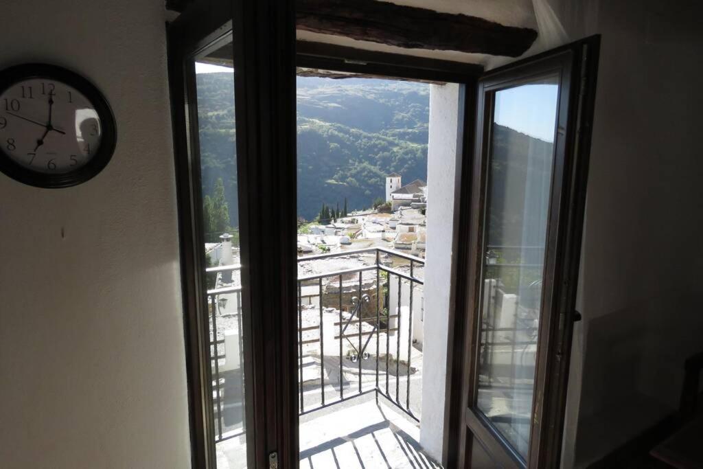 Casa La Solea. Vistas Al Pueblo Y La Sierra Villa Bubión Exterior foto
