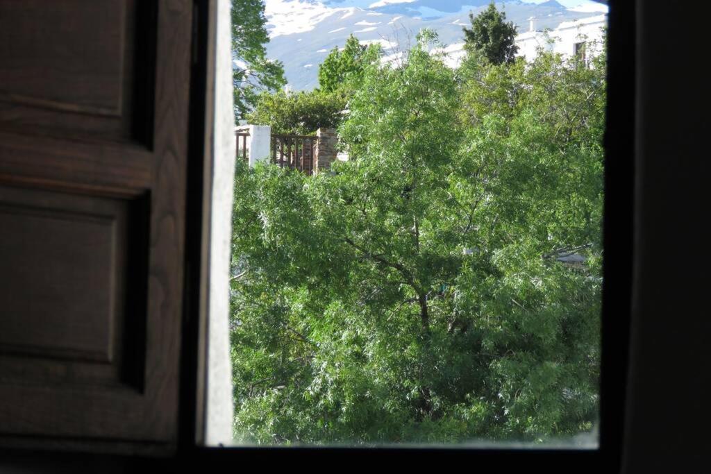 Casa La Solea. Vistas Al Pueblo Y La Sierra Villa Bubión Exterior foto