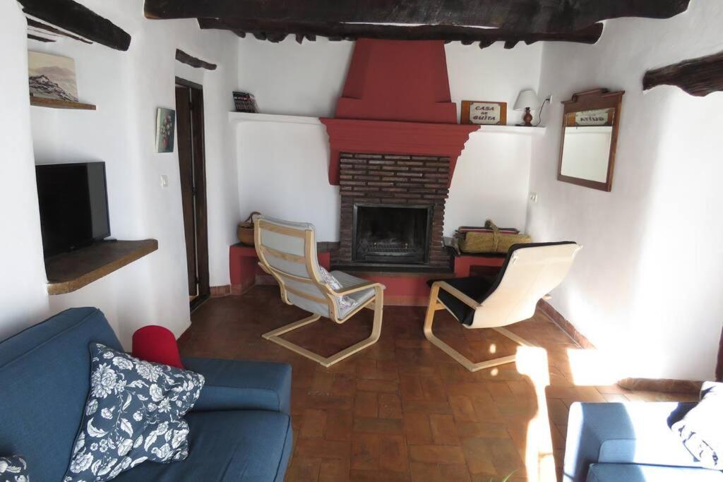 Casa La Solea. Vistas Al Pueblo Y La Sierra Villa Bubión Exterior foto