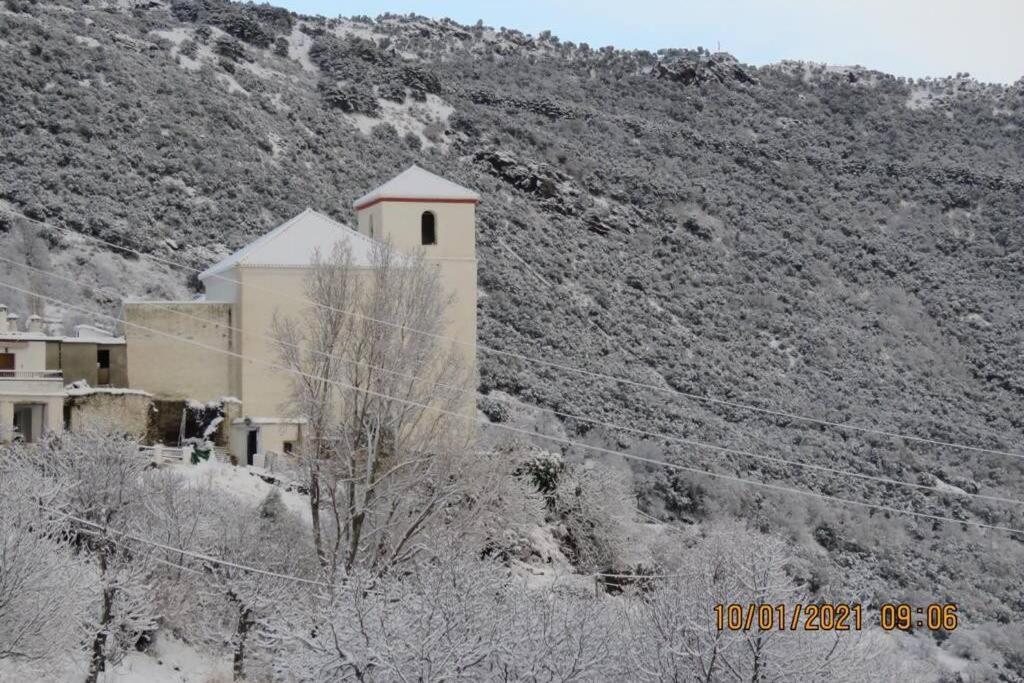 Casa La Solea. Vistas Al Pueblo Y La Sierra Villa Bubión Exterior foto