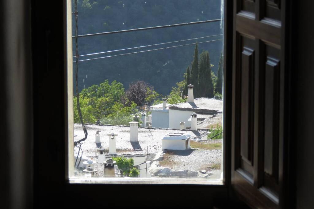 Casa La Solea. Vistas Al Pueblo Y La Sierra Villa Bubión Exterior foto