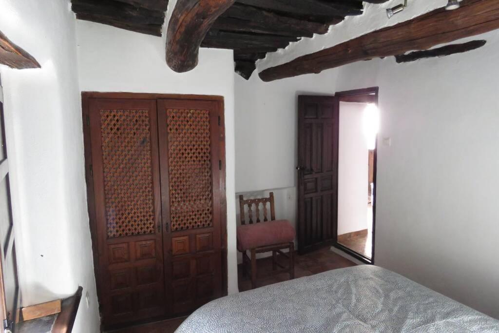 Casa La Solea. Vistas Al Pueblo Y La Sierra Villa Bubión Exterior foto