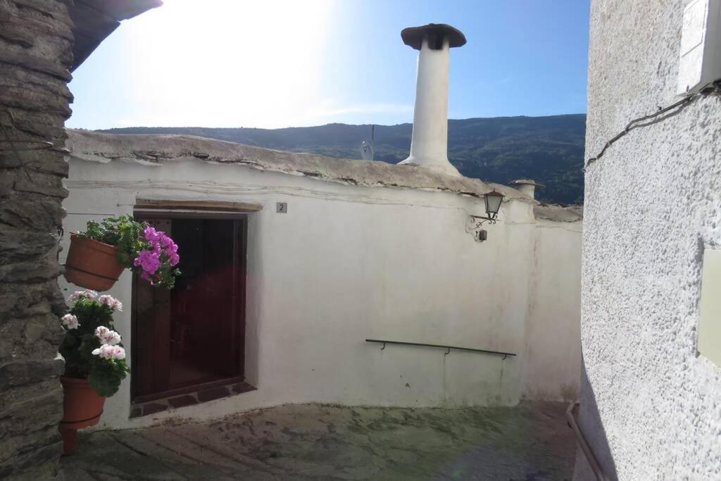 Casa La Solea. Vistas Al Pueblo Y La Sierra Villa Bubión Exterior foto