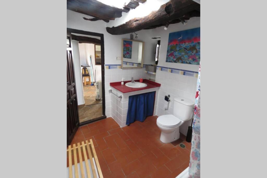 Casa La Solea. Vistas Al Pueblo Y La Sierra Villa Bubión Exterior foto