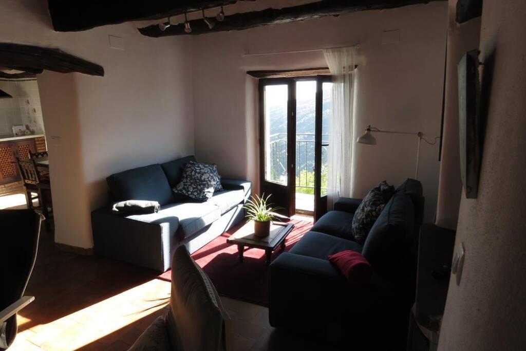 Casa La Solea. Vistas Al Pueblo Y La Sierra Villa Bubión Exterior foto