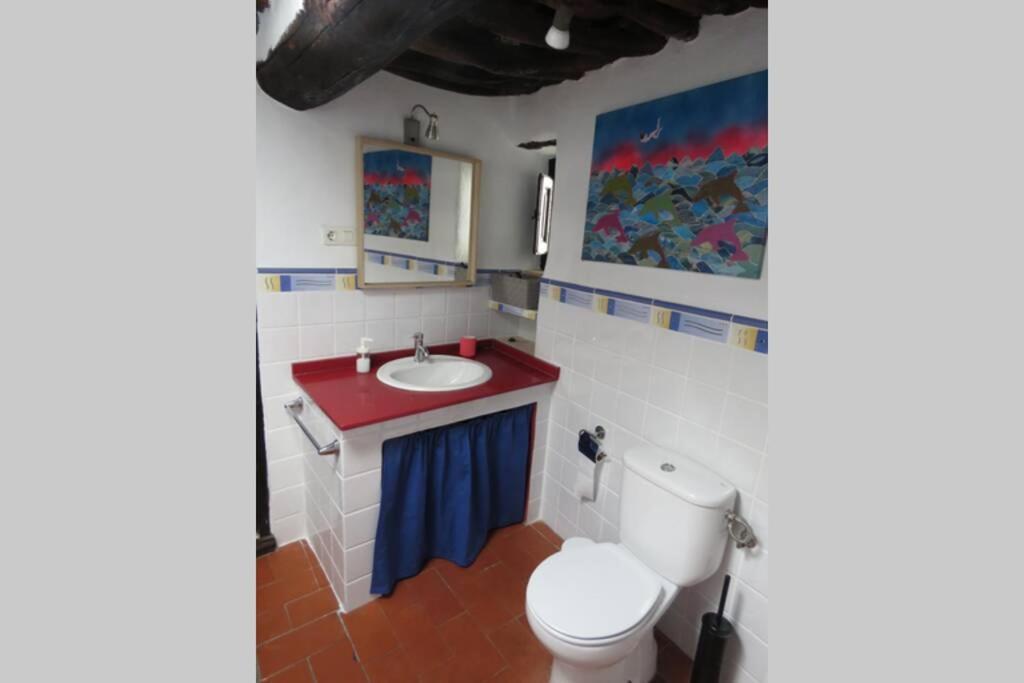 Casa La Solea. Vistas Al Pueblo Y La Sierra Villa Bubión Exterior foto