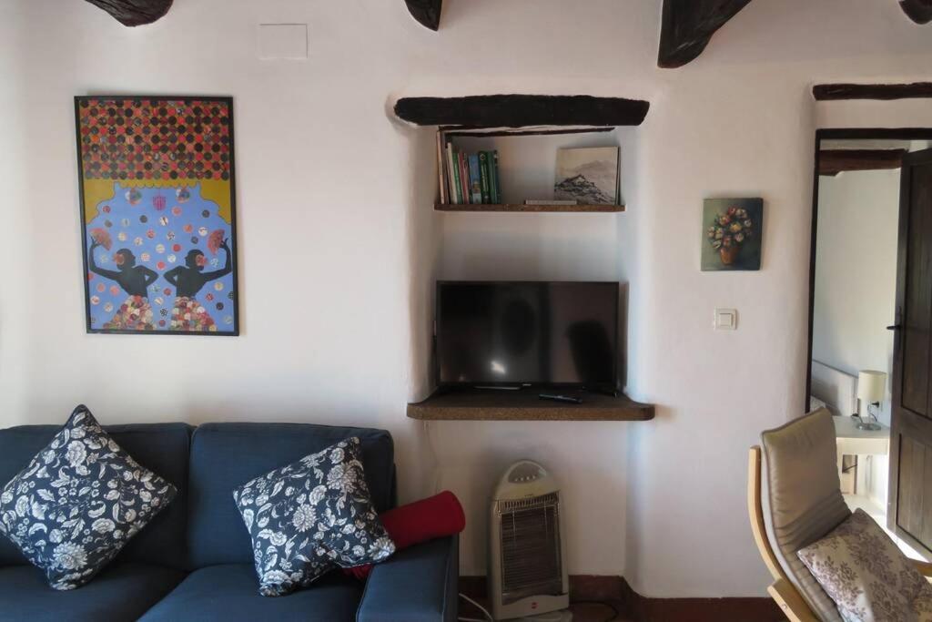 Casa La Solea. Vistas Al Pueblo Y La Sierra Villa Bubión Exterior foto