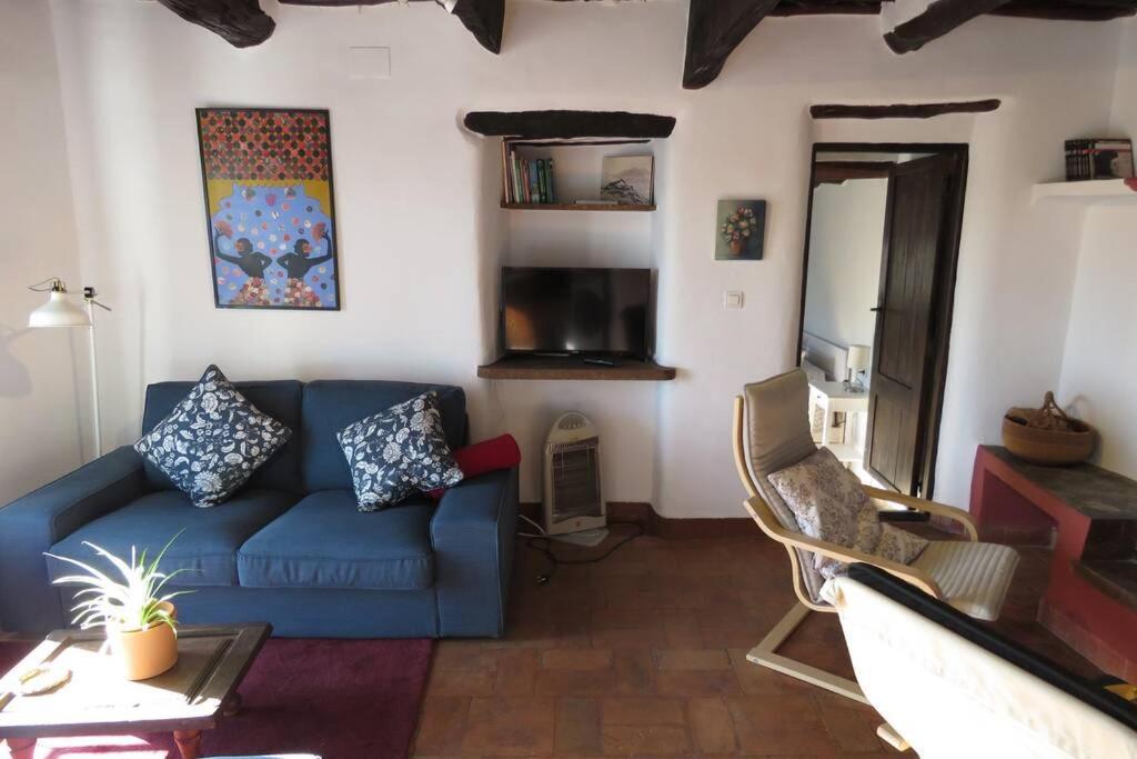 Casa La Solea. Vistas Al Pueblo Y La Sierra Villa Bubión Exterior foto