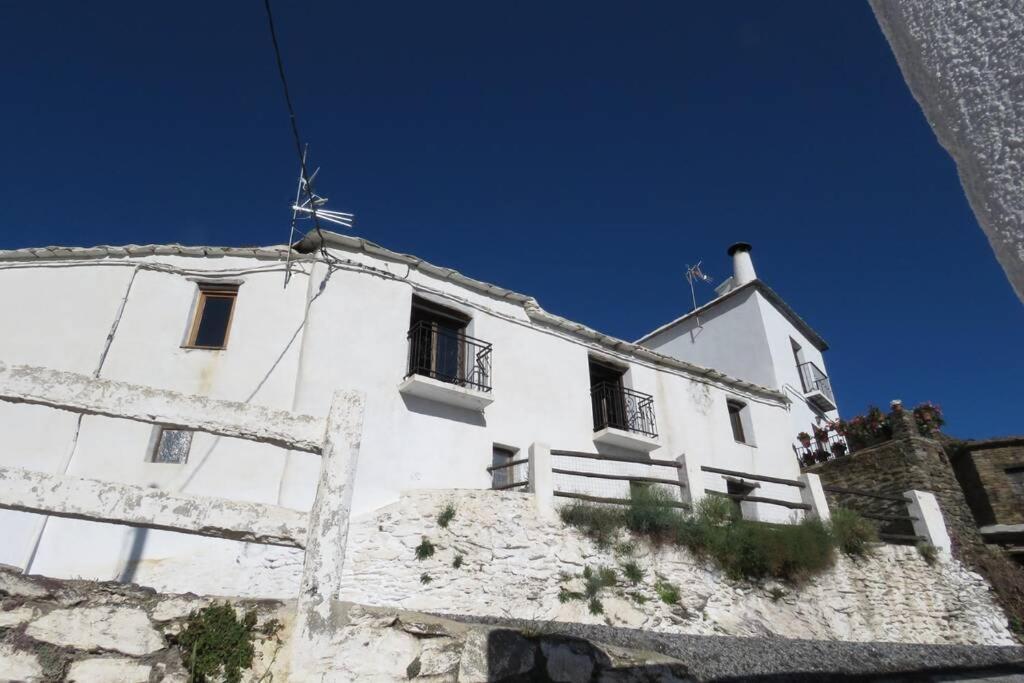 Casa La Solea. Vistas Al Pueblo Y La Sierra Villa Bubión Exterior foto
