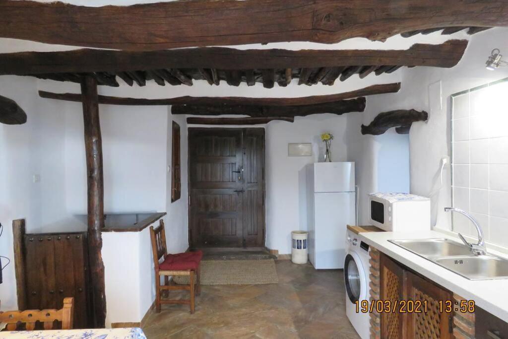 Casa La Solea. Vistas Al Pueblo Y La Sierra Villa Bubión Exterior foto