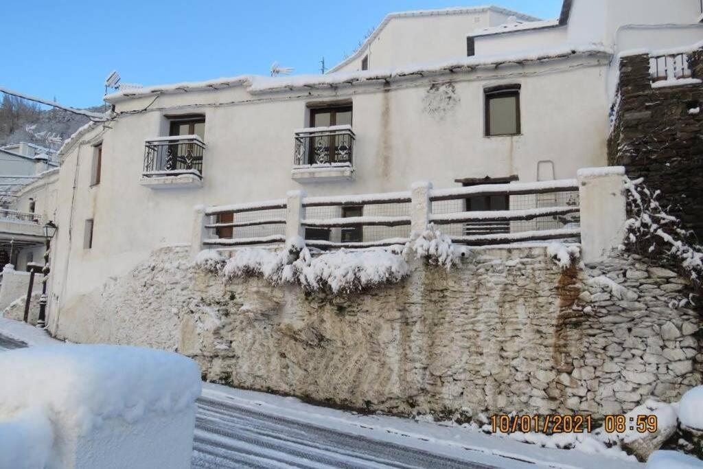 Casa La Solea. Vistas Al Pueblo Y La Sierra Villa Bubión Exterior foto