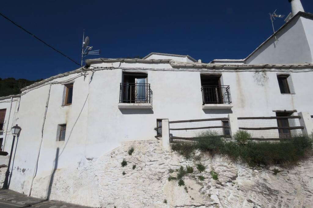 Casa La Solea. Vistas Al Pueblo Y La Sierra Villa Bubión Exterior foto